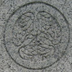 世良田東照宮の三つ葉葵の紋