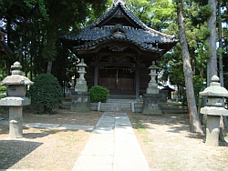 彦川戸香取神社