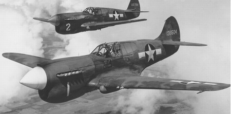 AJR̐퓬@EJ[`XP-40 (Curtiss P-40)