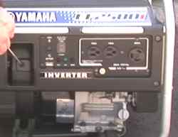 ヤハマ発電機・EF2500i