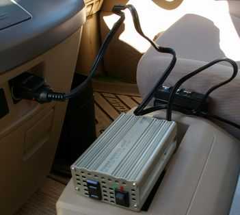 もこリンク372 インバーターがあれば車内でどんな電化製品が使えるか
