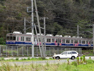 伊豆急８０００系電車トラン・バガテル