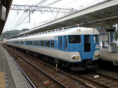 近鉄１５２００系団体専用列車「あおぞら�U」
