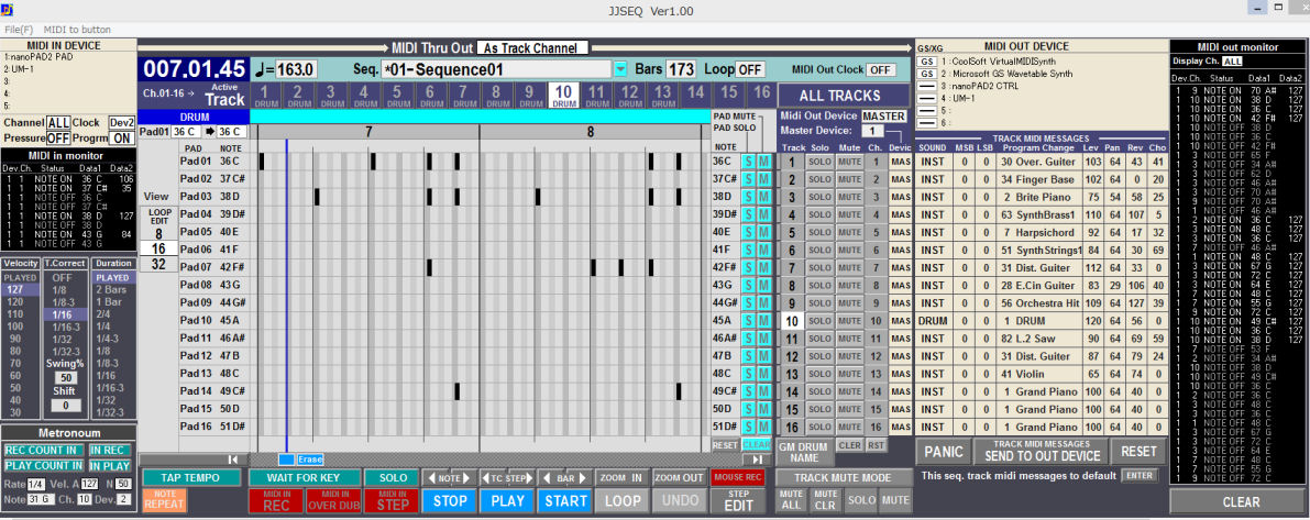 free sequencer software windows 7