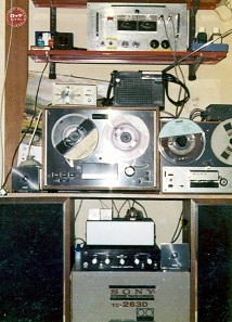 OLD AUDIO SET