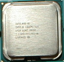 Core 2 Duo CPU