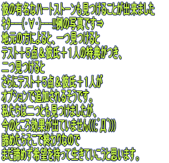 �ނ̗L���ȃn�[�g�X�g�[���������邱�Ƃ��o���܂����@ ��---(��ͥ)---!!��̎ʐ^�ł��� �n���̕��ɂ��ƁA�������� �e�X�g�{�T�_���ގ��{�P�l�̓��T�����A �������� ����Ƀe�X�g�{�T�_���ގ��{�P�l�� �I�v�V�����Œǉ�����邻���ł��B �������͓�Ƃ������܂������A ���̂Ƃ�����ʂ��o�Ă��܂���(((;߄D�))) ���߂��炻���ŏI���Ȃ̂� �܂����߂���]�������Đ����Ă������Ǝv���܂��B