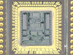 microSPARCのシリコン