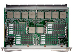 NEC Storage S4300のアレイコントローラらしい。メモリいっぱい(PC133 RegECC 512MBx16)。HPCはハードウェアのゴツさが超ステキ！