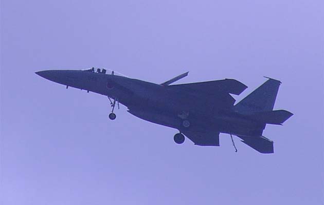 F-15J �V���G�b�g
