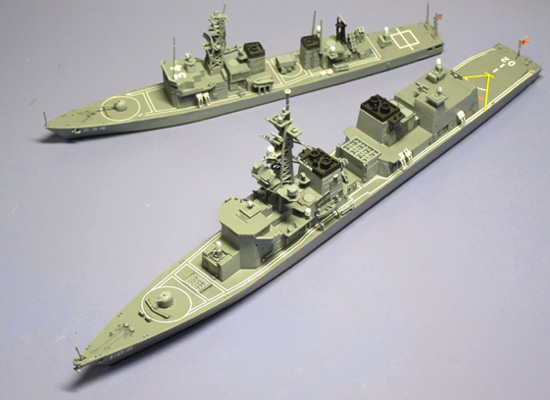 DD102 HARUSAME & DE234 TONE