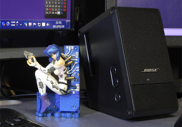 �����F�U�k�@�����̏����@�E���FBOSE M2