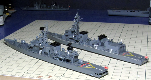 DDG172 SHIMAKAZE & DD102 HARUSAME 2