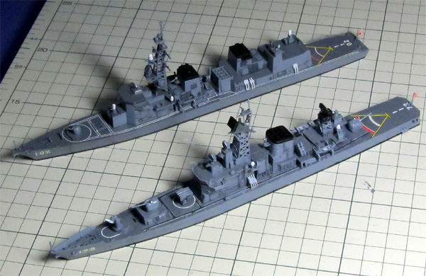 DDG172 SHIMAKAZE & DD102 HARUSAME 3