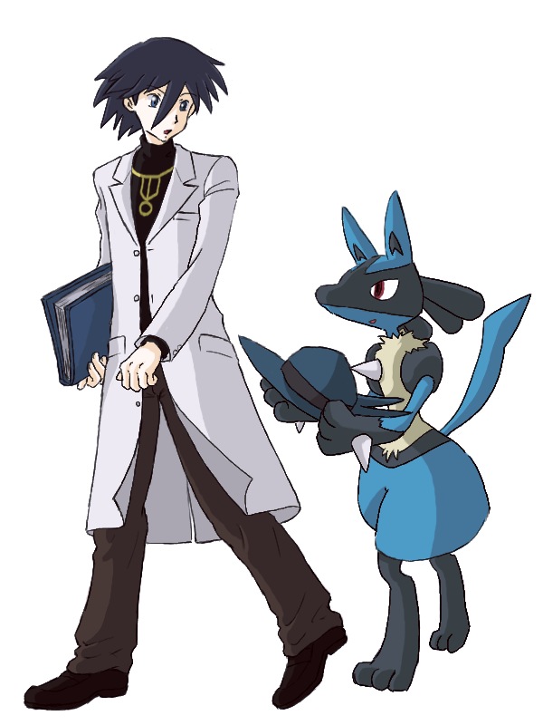 白衣のゲンさん