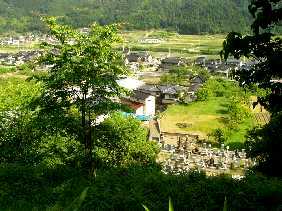 写真18−1:城下町の佇まい。