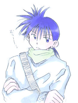 �Y�߂鏭�N�B