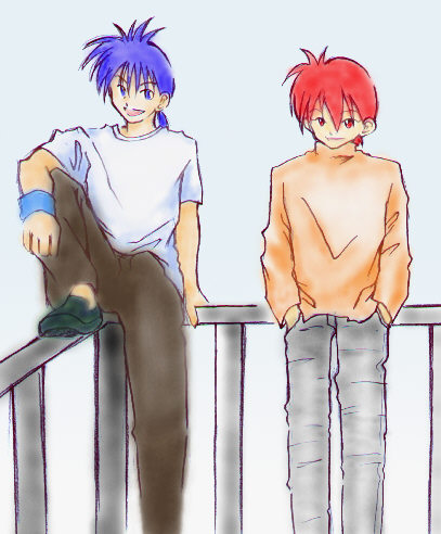 ���[�X�̍��ԂɁB