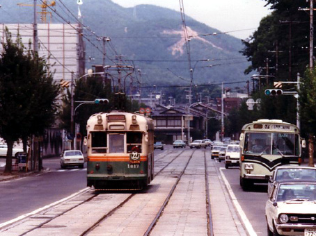 京都市電4