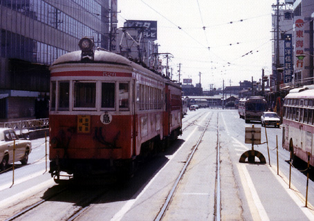 名鉄岐阜市内線1