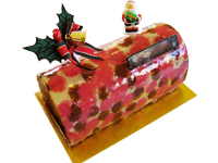 B&ucirc;che Framboisie