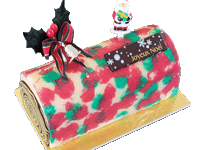 B&ucirc;che Caramel Caf&eacute;