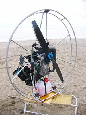 モーターパラグライダー エンジンユニット シモニーニ ミニ2  