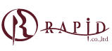 ロゴ：RAPID co.,ltd.