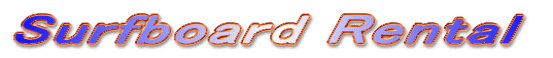 Surfboard Rental