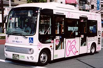 〔１０７７〕　日野ＢＤＧ－ＨＸ６ＪＬＡＥ（２００８年）
