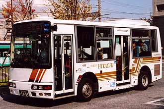 〔１０６３〕　三菱ふそうＰＡ－ＭＥ１７ＤＦ（２００５年）