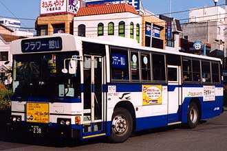 〔Ｍ５２７－８９２０７〕　日野Ｐ－ＨＴ２３３ＢＡ（１９８９年）