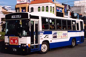 〔Ｍ３２７－９１６０１〕　日野Ｕ－ＲＲ３ＨＪＡＡ（１９９２年）