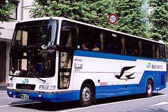 〔Ｓ６５７－９１４０２〕　日野Ｕ－ＲＵ３ＦＴＡＢ（１９９２年）
