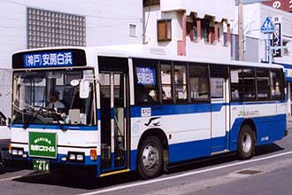 〔Ｍ５３７－９６２１４〕　日野ＫＣ－ＨＴ２ＭＬＣＡ（１９９６年）