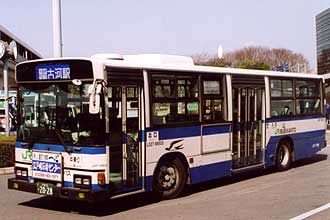 〔Ｌ５２７－９８５０５〕　日野ＫＣ－ＨＵ２ＭＭＣＡ（１９９８年）