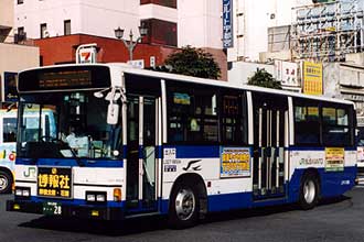 〔Ｌ５２７－９９５０４〕　日野ＫＣ－ＨＵ２ＭＭＣＡ（１９９９年）