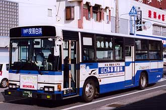 〔Ｌ５３７－９９５０２〕　日野ＫＣ－ＨＵ２ＭＭＣＡ（１９９９年）