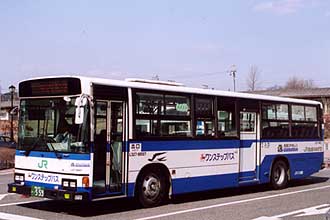 〔Ｌ５２７－９９５０７〕　日野ＫＣ－ＨＵ３ＫＰＣＡ（１９９９年）