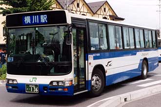 〔Ｍ５３７－００４０４〕　日野ＫＬ－ＨＵ２ＰＲＥＡ（２０００年）