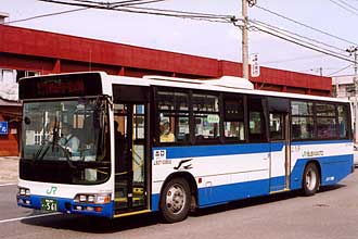 〔Ｌ５２７－０３５１２〕　日野ＫＬ－ＨＵ２ＰＲＥＡ（２００３年）