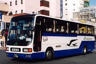 ジェイアールバス関東・三菱ふそう