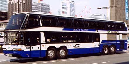 〔Ｄ７５０－００５０１〕　ネオプランＮ１２３／４（２０００年）