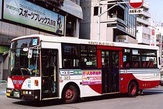 〔Ｅ３２３〕　日産ディーゼルＫＫ－ＲＭ２５２ＧＳＮ（２０００年）