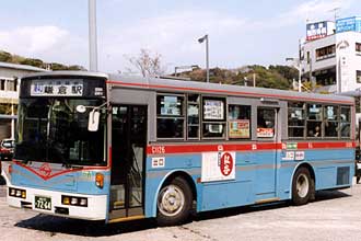 〔Ｃ１１２６〕　いすゞＵ－ＬＶ３２４Ｌ（１９９１年）