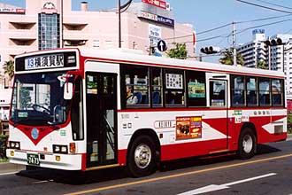 〔Ｅ１１６０〕　いすゞＵ－ＬＶ３２４Ｌ（１９９１年）