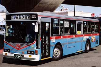 〔Ｙ１２２０〕　いすゞＵ－ＬＶ３２４Ｌ（１９９２年）
