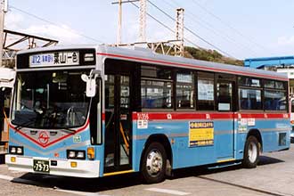 〔Ｄ１３５６〕　いすゞＵ－ＬＶ３２４Ｌ（１９９３年）