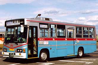 〔ＮＨ１４１７〕　いすゞＵ－ＬＲ３３２Ｊ（１９９４年）