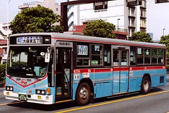 〔Ｍ２５５８〕　いすゞＫＣ－ＬＶ３８０Ｑ（１９９５年）